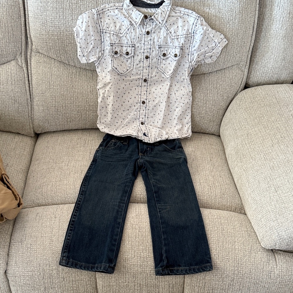 Kids western outfit
